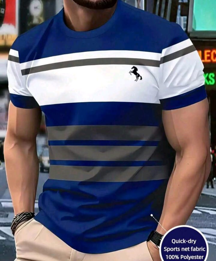 Playera caballero
