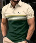 Playera manga corta para él