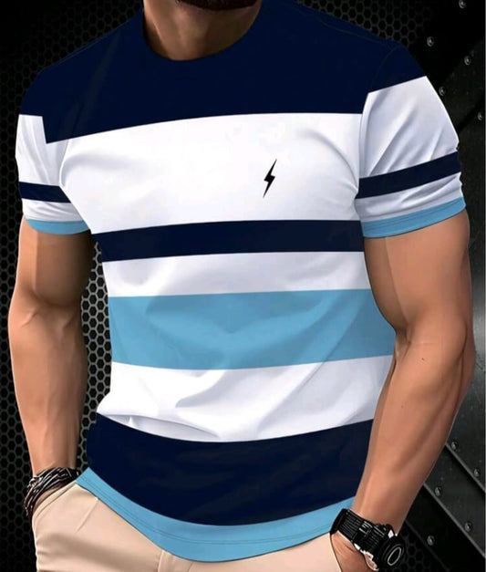 Playera de caballero casual