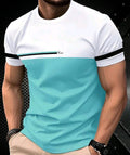 Playera de caballero casual