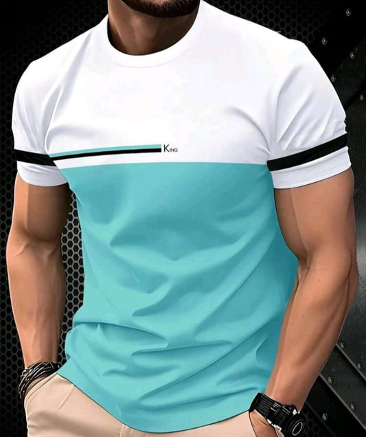 Playera de caballero casual