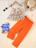 Conjunto niña tirantes