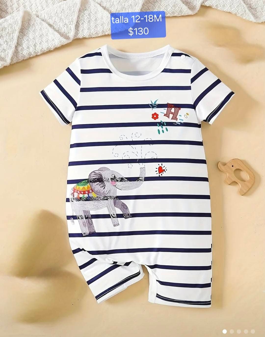 Conjunto pañalero